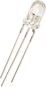 L-59GYC, Светодиод зеленый/желтый 24° d=5мм 100/60мКд 568/588нМ