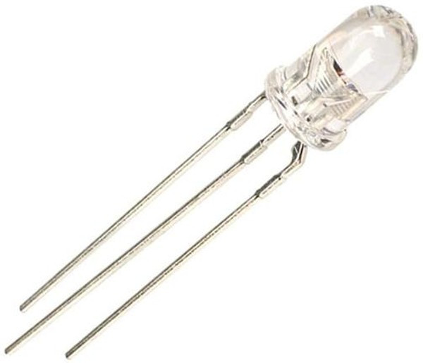 L-59GYC, Светодиод зеленый/желтый 24° d=5мм 100/60мКд 568/588нМ