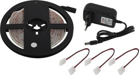 ЭРА Комплект светодиодной ленты 2835kit-4,8-60- 12-IP65-6500-5m Б0043063