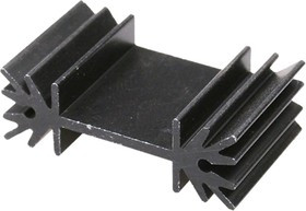 HS 216-50, Радиатор 50х51х25.5 мм, 7.7 дюйм*градус/Вт