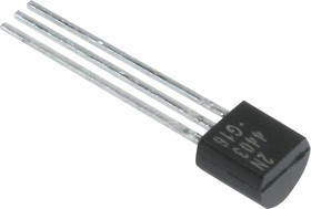 2N4403BU, Транзистор PNP 40В 0.6А [TO-92]
