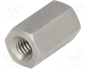 TFF-M4X12/DR146, Дистанцирующая стойка с резьбой, 12мм, Внутр.резьба: M4