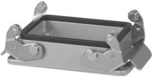 C146-10F032-000-4, Heavy Duty Power Connectors Bulkhead Housing Heavy Mate C146-10F032-000-4, Heavy Duty Power Connectors Bulkhead Housing Heavy Mate