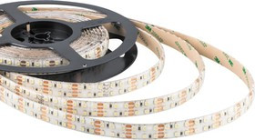 Cветодиодная LED лента LS615, 240SMD 3528 /м 19.2Вт/м 5м IP65 12V холодный белый 27733