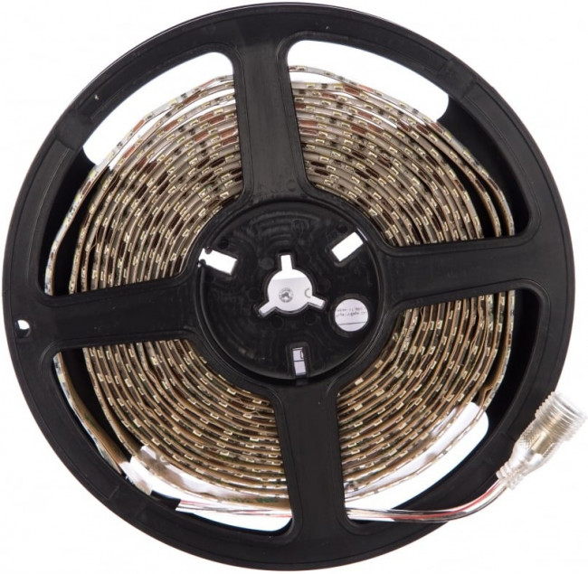 Cветодиодная LED лента LS615, 240SMD 3528 /м 19.2Вт/м 5м IP65 12V холодный белый 27733 Cветодиодная LED лента LS615, 240SMD 3528 /м 19.2Вт/м 5м IP65 12V холодный белый 27733