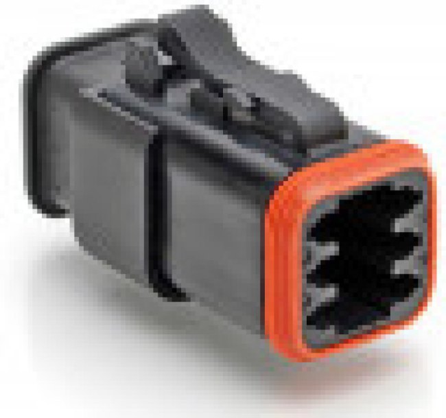 AT06-6S-SR01BLK, Conn Housing PL 6 POS Crimp ST Cable Mount Black Automotive AT06-6S-SR01BLK, Conn Housing PL 6 POS Crimp ST Cable Mount Black Automotive