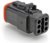 AT06-6S-SR01BLK, Conn Housing PL 6 POS Crimp ST Cable Mount Black Automotive AT06-6S-SR01BLK, Conn Housing PL 6 POS Crimp ST Cable Mount Black Automotive