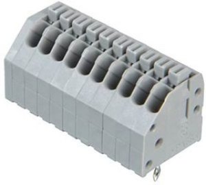 250-410, Клеммная колодка типа провод к плате, 2.5 мм, 10 вывод(-ов), 24 AWG, 20 AWG, 0.5 мм², Вставной 250-410, Клеммная колодка типа провод к плате, 2.5 мм, 10 вывод(-ов), 24 AWG, 20 AWG, 0.5 мм², Вставной