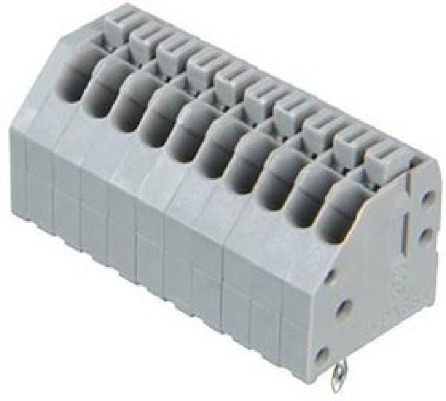 250-410, Клеммная колодка типа провод к плате, 2.5 мм, 10 вывод(-ов), 24 AWG, 20 AWG, 0.5 мм², Вставной 250-410, Клеммная колодка типа провод к плате, 2.5 мм, 10 вывод(-ов), 24 AWG, 20 AWG, 0.5 мм², Вставной