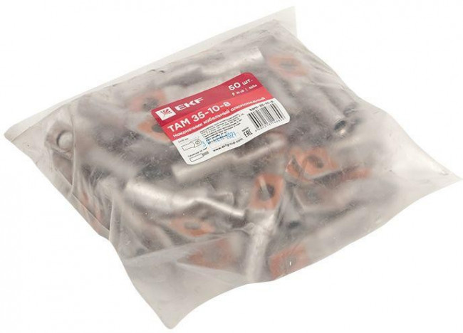 Наконечник алюмомедный ТАМ 35-10-8 PROxima EKF tam-35-10-8