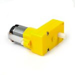 Мотор с редуктором TT TGP02S-A130 угловой с односторонним валом Мотор с редуктором TT TGP02S-A130 угловой с односторонним валом