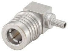 28S207-302N5, RF Connectors / Coaxial Connectors QMA Right Angle Plug