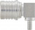 28S207-302N5, RF Connectors / Coaxial Connectors QMA Right Angle Plug