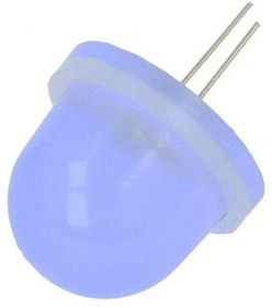 CQL-734 / HV, LED; 16mm; blue; 600?2500mcd; Front: convex; 10.5?11V; No.of term: 2