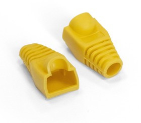 Колпачок ExeGate BC45-100-YL изолирующий для коннектора RJ-45, желтый (100шт)