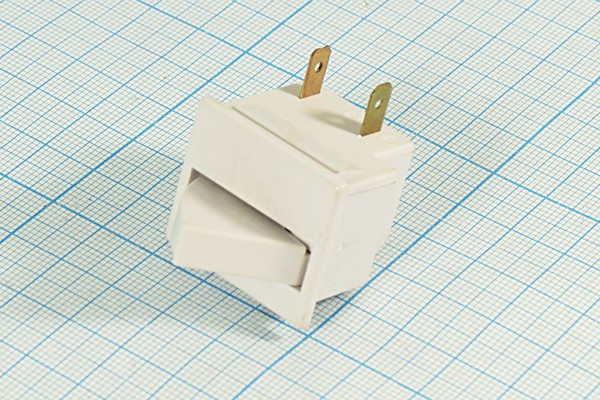 Микропереключатель, 8.5А, переключение ON-(OFF), PDS-14, 220В,