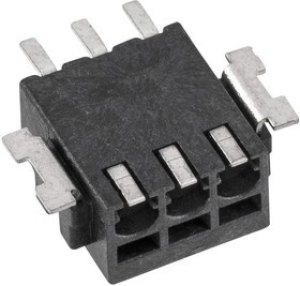 691805010302, Клеммная колодка типа провод к плате, 2.5 мм, 2 вывод(-ов), 26 AWG, 20 AWG, 0.518 мм², Зажим