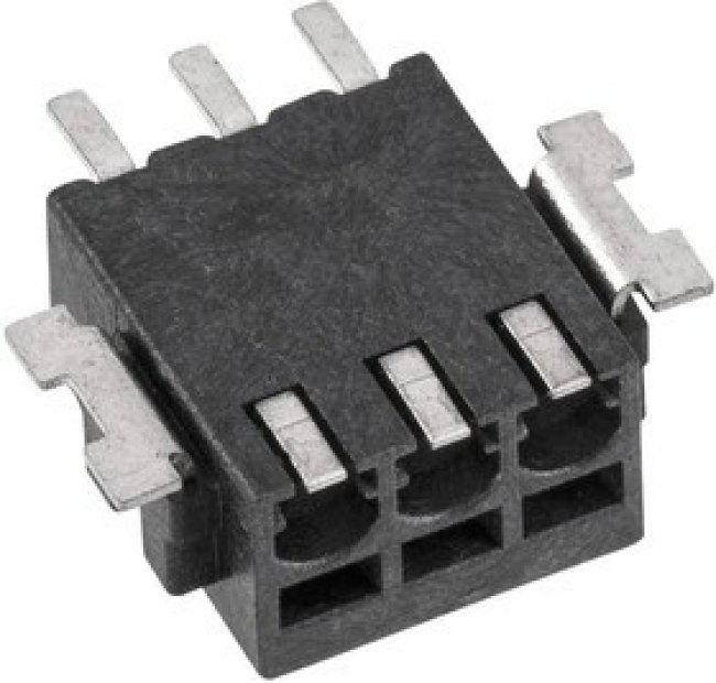 691805010302, Клеммная колодка типа провод к плате, 2.5 мм, 2 вывод(-ов), 26 AWG, 20 AWG, 0.518 мм², Зажим