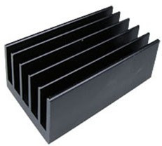 HS 184-70, радиатор алюминиевый 70x41x30