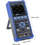 HDS2102S портативный 2-х канальный осциллограф 100 МГц с генератором HDS2102S портативный 2-х канальный осциллограф 100 МГц с генератором