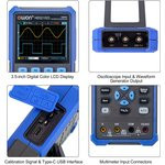 HDS2102S портативный 2-х канальный осциллограф 100 МГц с генератором HDS2102S портативный 2-х канальный осциллограф 100 МГц с генератором