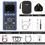 HDS2102S портативный 2-х канальный осциллограф 100 МГц с генератором HDS2102S портативный 2-х канальный осциллограф 100 МГц с генератором