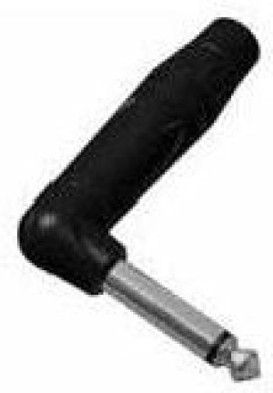 ACPM-TBBULK, Phone Connectors 1/4" MONO PHONE PLUG RIGHT ANGLE, BLACK ACPM-TBBULK, Phone Connectors 1/4" MONO PHONE PLUG RIGHT ANGLE, BLACK