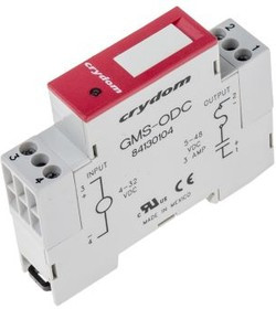 84130104, Реле: полупроводниковое; Uупр:4 32ВDC; 3А; 5 48ВDC; DIN; -30 80°C