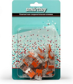 Компактная соединительная клемма 2-х проводная с рычажками, 25 шт. (SBE-ccwcc-2-rp) Компактная соединительная клемма 2-х проводная с рычажками, 25 шт. (SBE-ccwcc-2-rp)