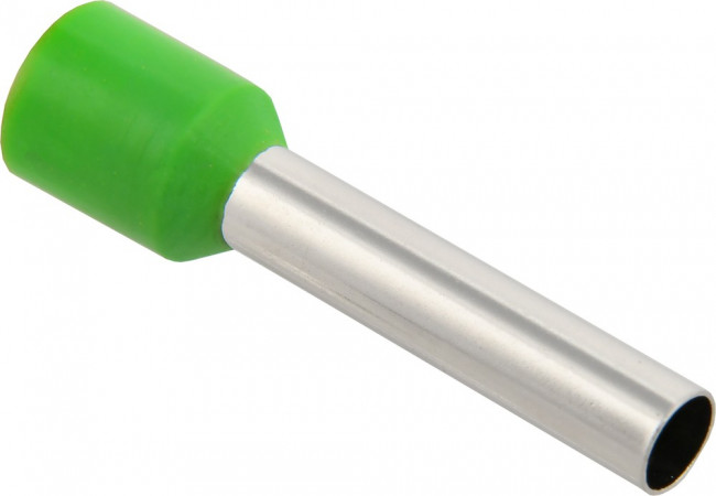 Наконечник НШВИ 6.0-18 свет. зел. (уп.100шт) IEK UGN10-006-06-18