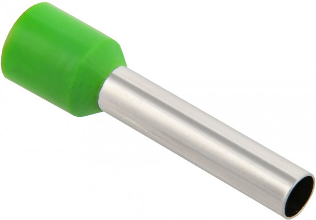 Наконечник НШВИ 6.0-18 свет. зел. (уп.100шт) IEK UGN10-006-06-18