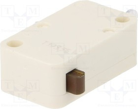 1005.0401, Микропереключатель SNAP ACTION, без рычага, SPDT, 10A/250ВAC