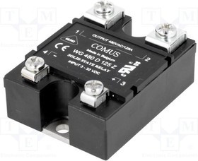 WG480-D125Z, Реле полупроводниковое