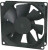 OD8025-48HB, DC Fans DC Fan, 80x80x25mm, 48VDC, 40CFM, 33dBA, Ball Bearing, Lead Wires
