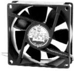 OD8025-48HB, DC Fans DC Fan, 80x80x25mm, 48VDC, 40CFM, 33dBA, Ball Bearing, Lead Wires