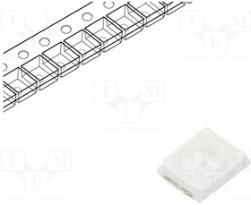 FYLS-2835UBC-0.2W, LED; SMD; 2835; blue; 700?1000(typ)-1300mcd; 3.5x2.8x0.8mm; 120°