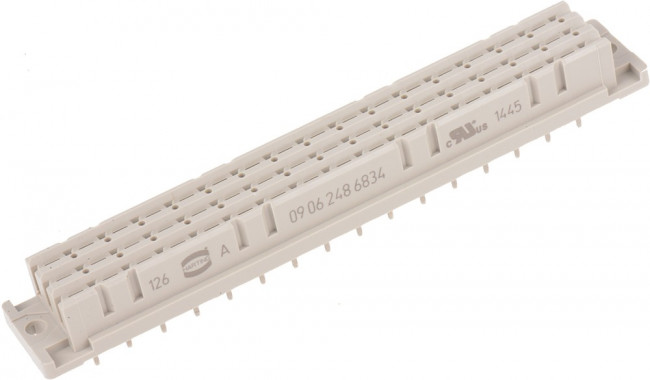 09062486834, DIN 41612 Connectors 48P 6A FEMALE STRT 09062486834, DIN 41612 Connectors 48P 6A FEMALE STRT