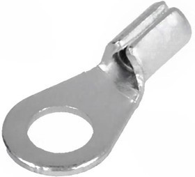 BM 01119, Наконечник: кольцевой, M4, 0,25-1,5мм2, обжим, на провод, луженые