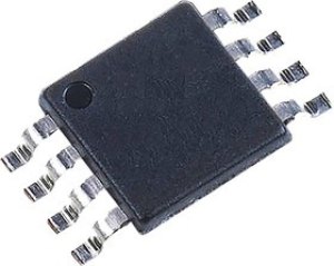 NCS2325DMR2G, NCS2325DMG, Zero Drift, Op Amp, RRIO, 350kHz 350 kHz, 1.8 5.5 V, 8-Pin MSOP