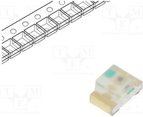 LTST-C170KEKT, LED; SMD; 0805; red; 11.2?180mcd; 2x1.25x1.1mm; 130°; 1.6?2.4V; 20mA