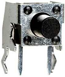 0770HIM-130G-G, Кнопка тактовая угл. 7х7 h=5.85мм