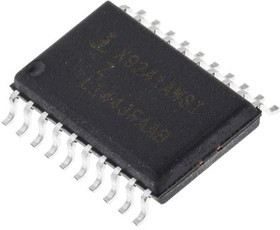 X9241AUSIZ, X9241AUSIZ, Digital Potentiometer 50k 64-Position Linear 4-Channel Serial-2 Wire 20 Pin,