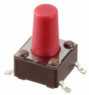 ADTSM65RVTR, Tactile Switches SW TACT SPST 0.05A 12VDC ADTSM65RVTR, Tactile Switches SW TACT SPST 0.05A 12VDC