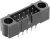 M225-5201046, Headers &amp; Wire Housings M225 2x5 MALE VERT PCT