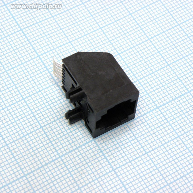 5557314-1, Modular Connectors / Ethernet Connectors 6 POS RJ25 SMT RIGHT ANGLE 5557314-1, Modular Connectors / Ethernet Connectors 6 POS RJ25 SMT RIGHT ANGLE