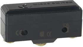 BZ-2R-A2, Switch Snap Action N.O./N.C. SPDT Pin Plunger 15A 125VAC 3.61N Screw Mount Screw Automotiv BZ-2R-A2, Switch Snap Action N.O./N.C. SPDT Pin Plunger 15A 125VAC 3.61N Screw Mount Screw Automotiv