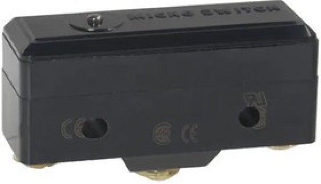 BZ-2R-A2, Switch Snap Action N.O./N.C. SPDT Pin Plunger 15A 125VAC 3.61N Screw Mount Screw Automotiv