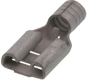 19016-0085, Клеммы быстрого отключения, Krimptite 19016, Гнездовой Быстрого Соединения, 6.35мм x 0.81мм