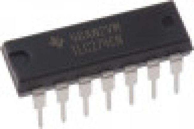 TLC274CN, Op Amp Quad Precision Amplifier 16V Automotive 14-Pin PDIP Tube