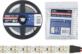 Светодиодная лента 2835-180LED/m-10mm-IP20- DC12V-17W/m-5M-6500K PROFI катушка в герметичной упаковке UL-00007641